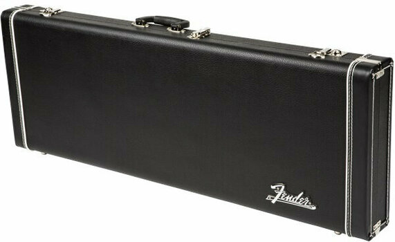 Case for Electric Guitar Fender Pro Jazzmaster/Jaguar Guitar Case Black - 1