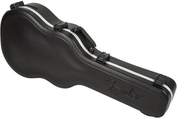 Gigbag for Acoustic Guitar Fender Standard Dreadnought Acoustic Molded Case Black