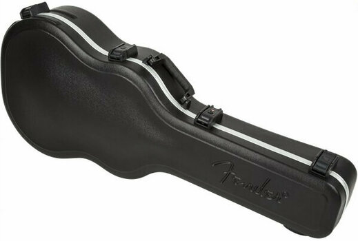 Gigbag for Acoustic Guitar Fender Standard Dreadnought Acoustic Molded Case Black - 1