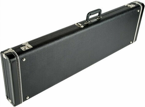 Bassguitar Case Fender G&G Bass Hardshell Case Black with Acrylic Interior - 1