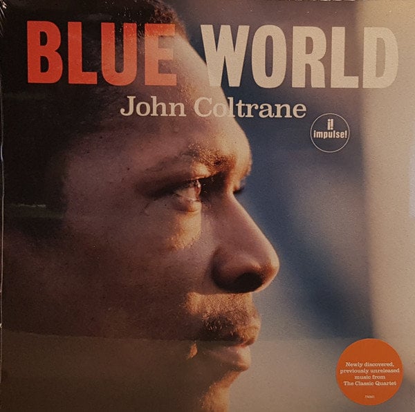 Schallplatte John Coltrane - Blue World (LP)