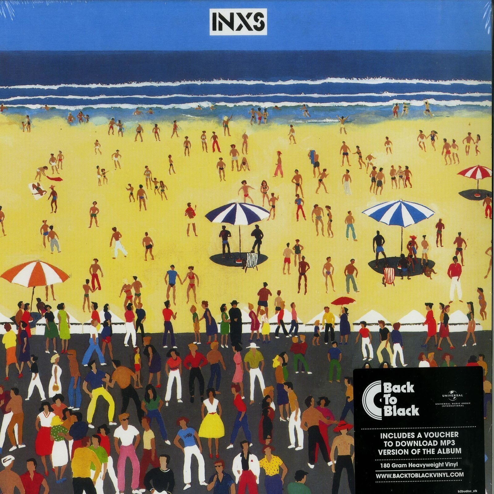 Vinyl Record INXS - Inxs (LP)