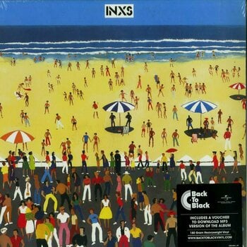Płyta winylowa INXS - Inxs (LP) - 1