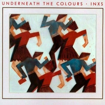 Vinylskiva INXS - Underneath The Colours (LP) - 1