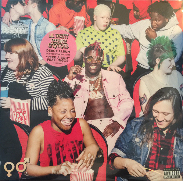 LP platňa Lil Yachty - Teenage Emotions (Pink Coloured Vinyl) (2 LP)