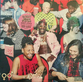 Disco de vinil Lil Yachty - Teenage Emotions (Pink Coloured Vinyl) (2 LP) - 1