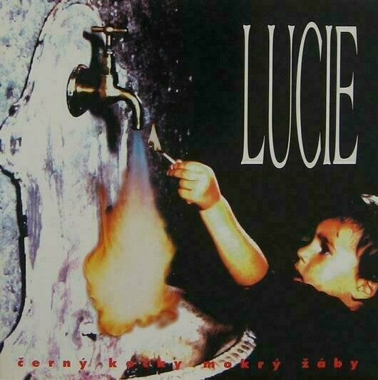 Lucie Černý kočky mokrý žáby (2 LP)