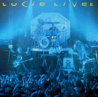 Vinyylilevy Lucie - Live II. (LP)