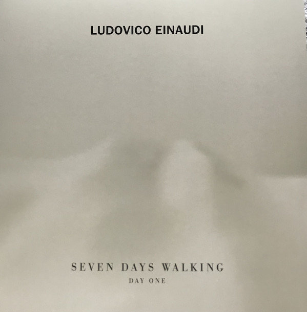 LP deska Ludovico Einaudi - Seven Days Walking - Day 1 (LP)