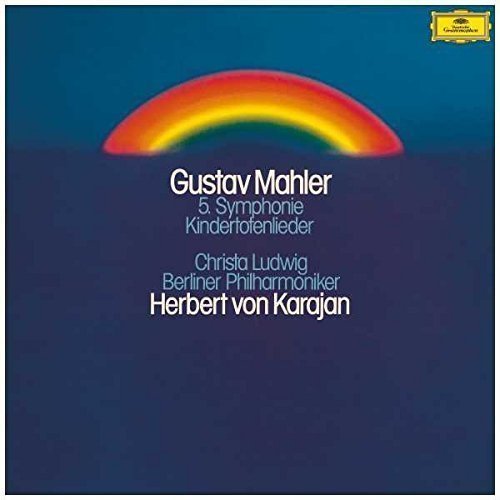 Disco de vinilo Herbert von Karajan - Symfonie 5 (Karajan, Mahler, Ludwig, Berliner Philharmoniker) (2 LP)