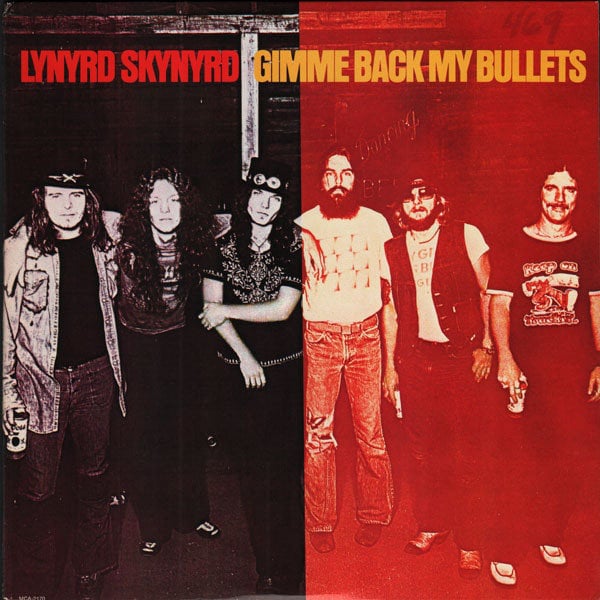 LP Lynyrd Skynyrd - Gimme Back My Bullets (LP)