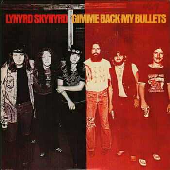 Disco de vinil Lynyrd Skynyrd - Gimme Back My Bullets (LP) - 1