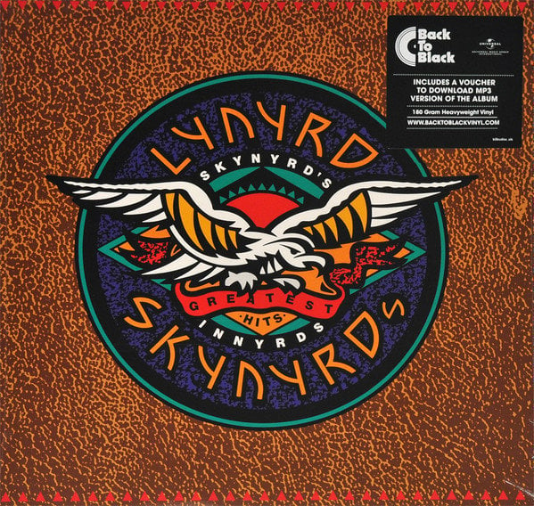 Vinyylilevy Lynyrd Skynyrd - Skynyrd's Innyrds (LP)
