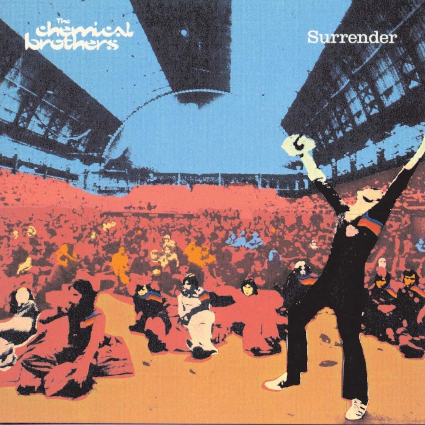Vinyl Record The Chemical Brothers - Surrender (4 LP + DVD)