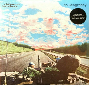 Hanglemez The Chemical Brothers - No Geography (2 LP) - 1