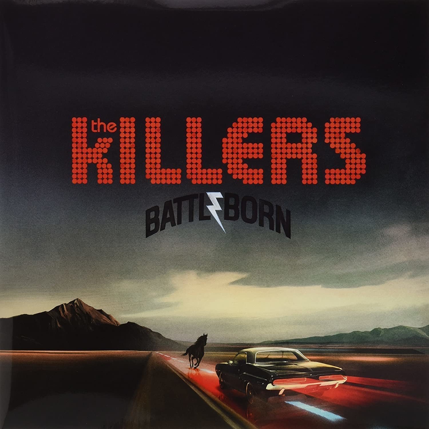 Vinylskiva The Killers - Battle Born (LP)