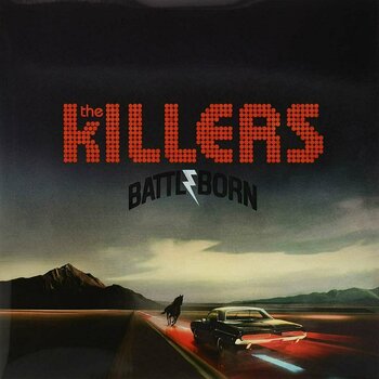 Vinyl Record The Killers - Battle Born (LP) - 1