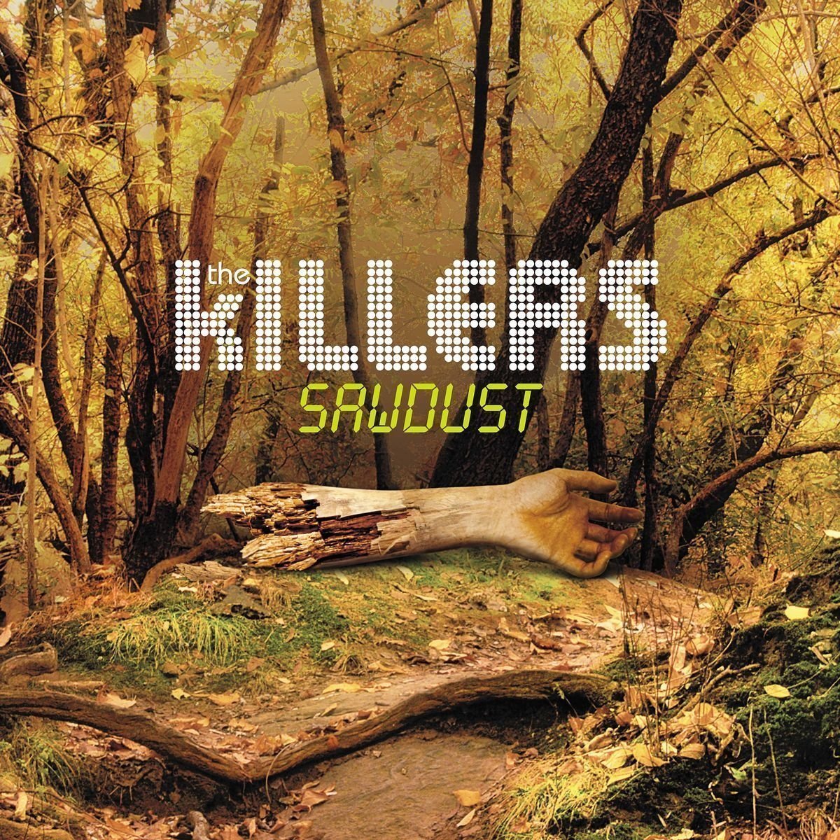 Vinyl Record The Killers - Sawdust (2 LP)