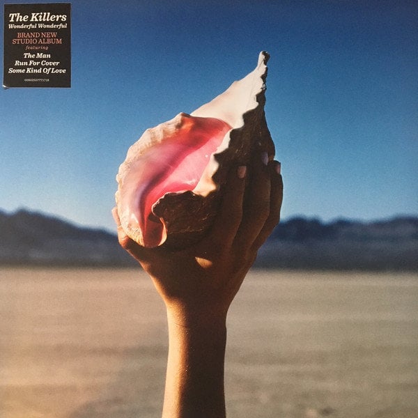 Vinylskiva The Killers - Wonderful Wonderful (LP)
