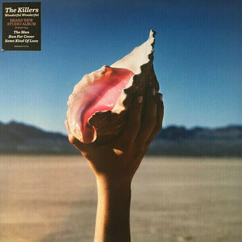 Vinyl Record The Killers - Wonderful Wonderful (LP) - 1
