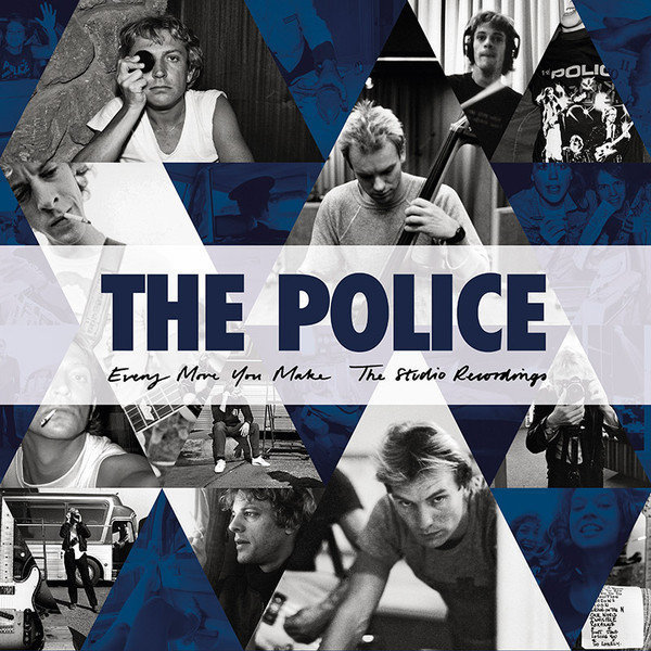 Vinylskiva The Police - Every Move You Make: The Studio Recordings (6 LP)