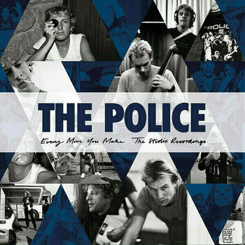 Vinyl Record The Police - Every Move You Make: The Studio Recordings (6 LP) - 1