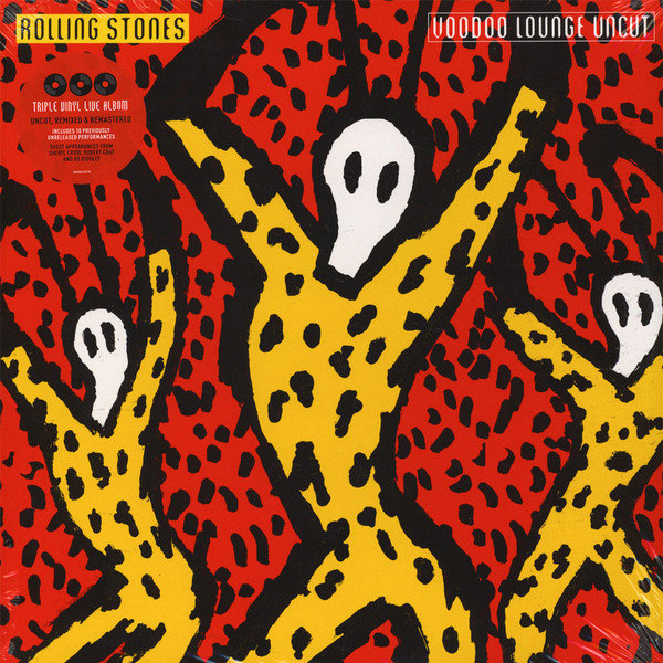 Vinyl Record The Rolling Stones - Voodoo Lounge Uncut (3 LP)