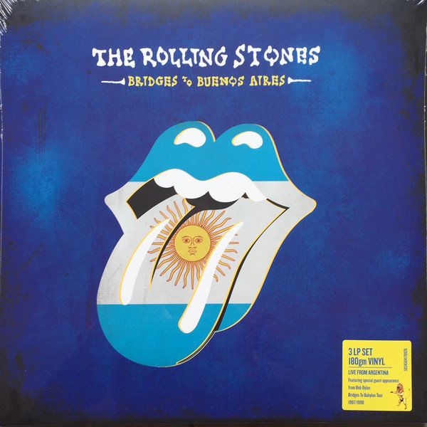 Vinyl Record The Rolling Stones - Bridges To Buenos Aires (3 LP)