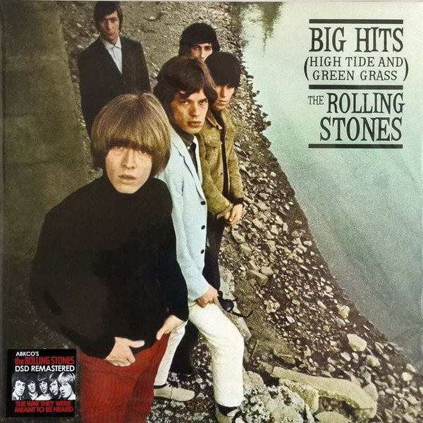 Disco de vinil The Rolling Stones - Big Hits (LP)