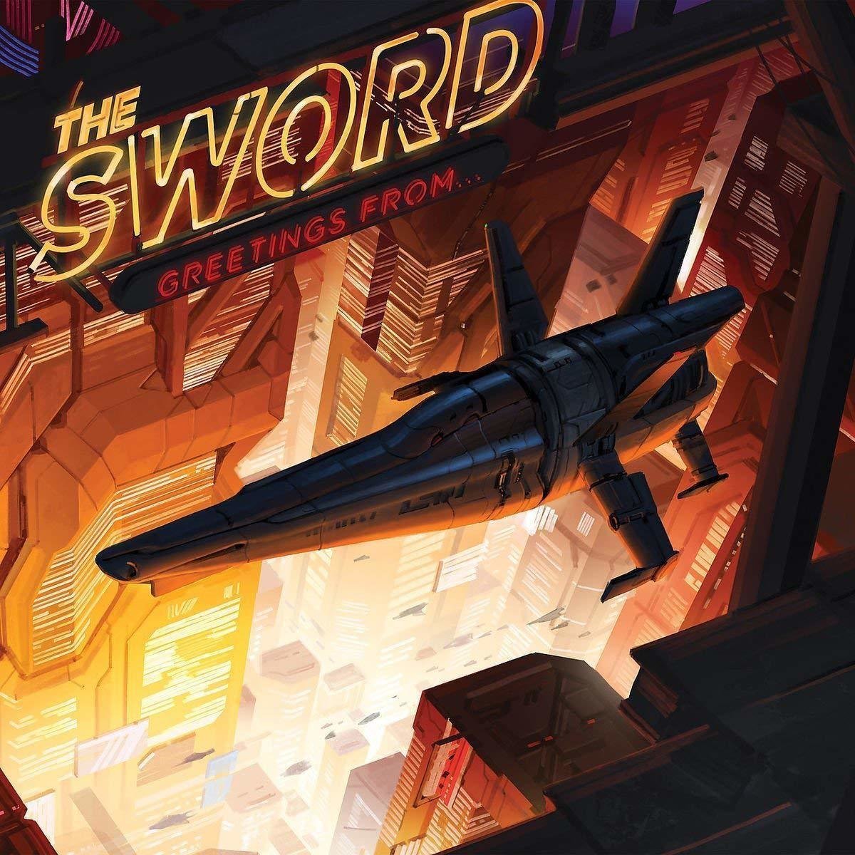 Disco de vinilo The Sword - Greetings From... (LP)