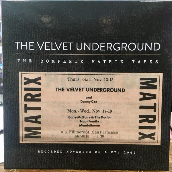 Vinyl Record The Velvet Underground - The Complete Matrix Tapes (Box Set) (8 LP)