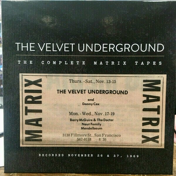 The Velvet Underground - The Complete Matrix Tapes (Box Set) (8 LP