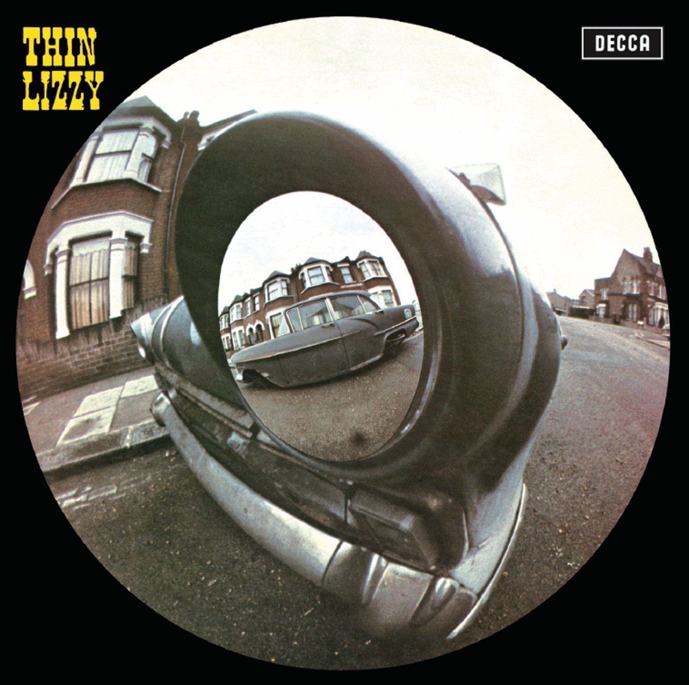 Vinyylilevy Thin Lizzy - Thin Lizzy (LP)