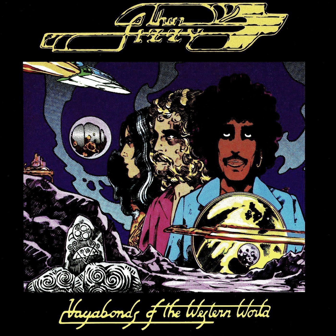 Vinyl Record Thin Lizzy - Vagabonds Of The Western (LP)