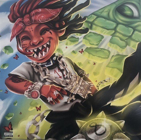 Vinyylilevy Trippie Redd - A Love Letter To You 3 (LP)