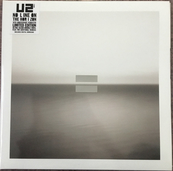 Грамофонна плоча U2 - No Line On The Horizon (Clear Vinyl) (2 LP)