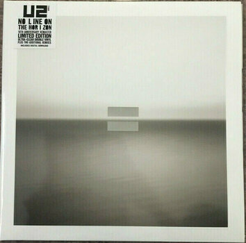 Vinyl Record U2 - No Line On The Horizon (Clear Vinyl) (2 LP) - 1