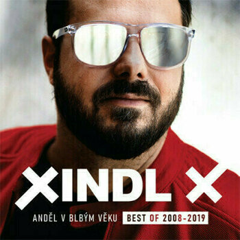 Vinyl Record Xindl X - Anděl v blbým věku: Best Of 2008-2019 (2 LP) - 1