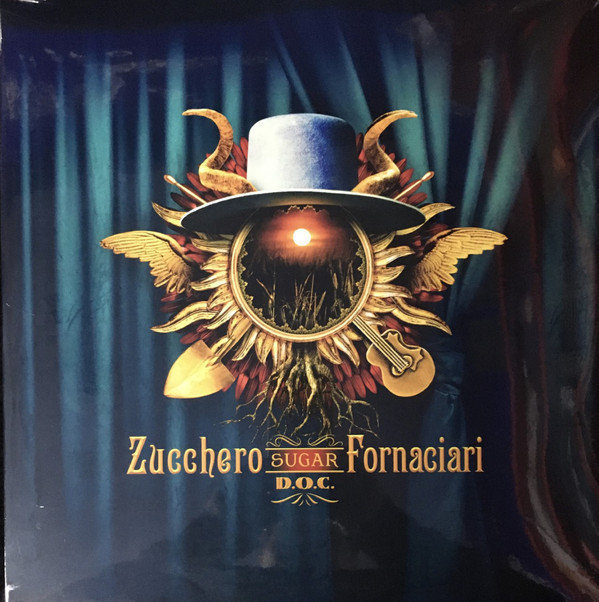 Vinyylilevy Zucchero Sugar Fornaciari - D.O.C. (LP)