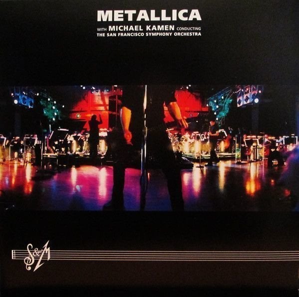 LP ploča Metallica - S&M (3 LP)