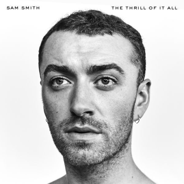 Disco de vinilo Sam Smith - The Thrill Of It All (White Coloured) (LP)