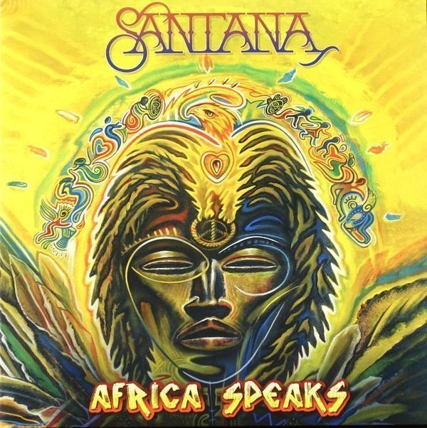 Schallplatte Santana - Africa Speaks (2 LP)