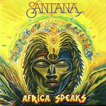Vinylskiva Santana - Africa Speaks (2 LP) - 1