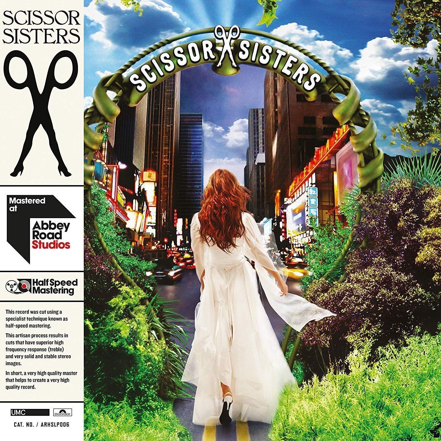 Disco de vinilo Scissor Sisters - Scissor Sisters (LP)