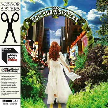 Vinylplade Scissor Sisters - Scissor Sisters (LP) - 1