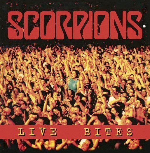 Vinylskiva Scorpions - Live Bites (2 LP)