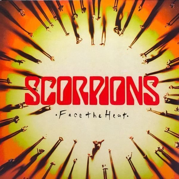 Vinylskiva Scorpions - Face The Heat (2 LP)