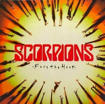Vinyl Record Scorpions - Face The Heat (2 LP) - 1