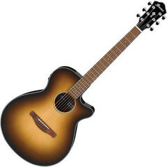Elektroakustická gitara Jumbo Ibanez AEG50-DHH Dark Honey Burst Elektroakustická gitara Jumbo