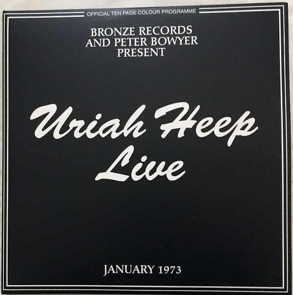 Hanglemez Uriah Heep - RSD - Live (LP)